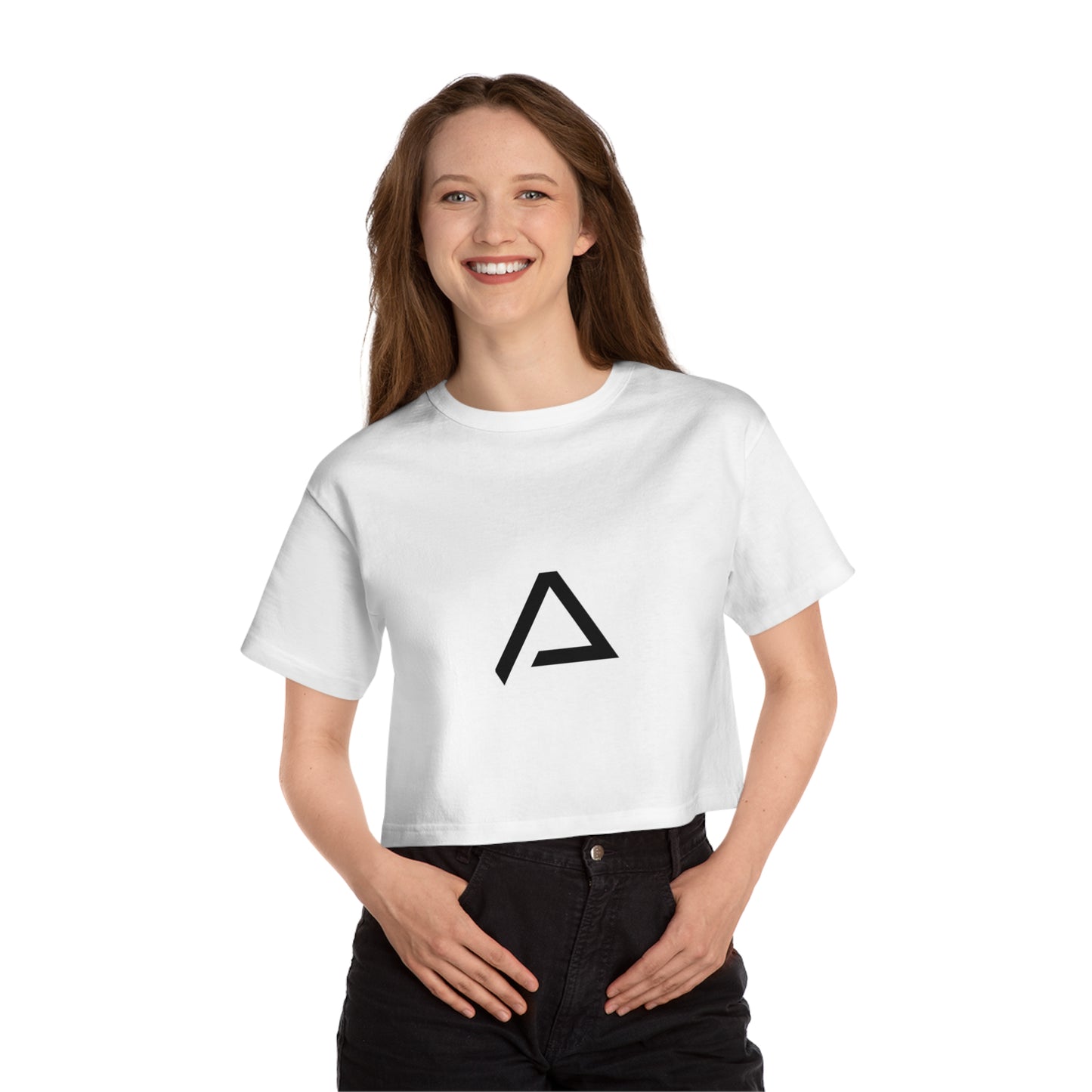 Champion Women's Cropped T-Shirt